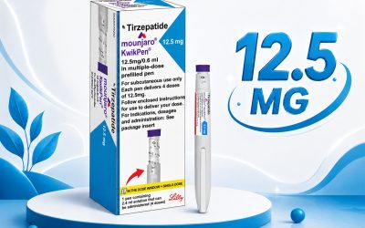 Mounjaro KwikPen 12.5 mg in UK: Price and Treatment Guide