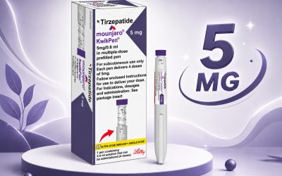 Mounjaro KwikPen 5mg in United Kingdom: Price and How to Use