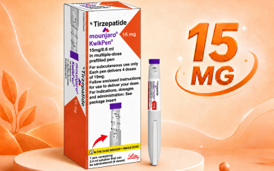 Mounjaro KwikPen 15mg in the UK: Price, Availability and Safe Online Options